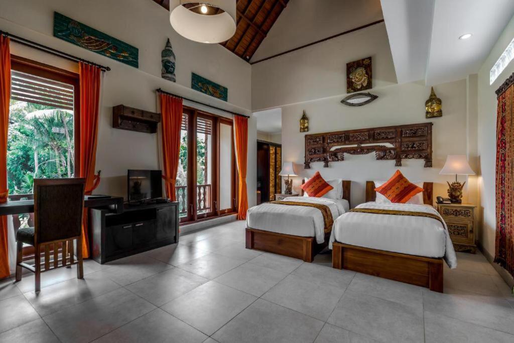 Gefecon Villa Ubud Εξωτερικό φωτογραφία